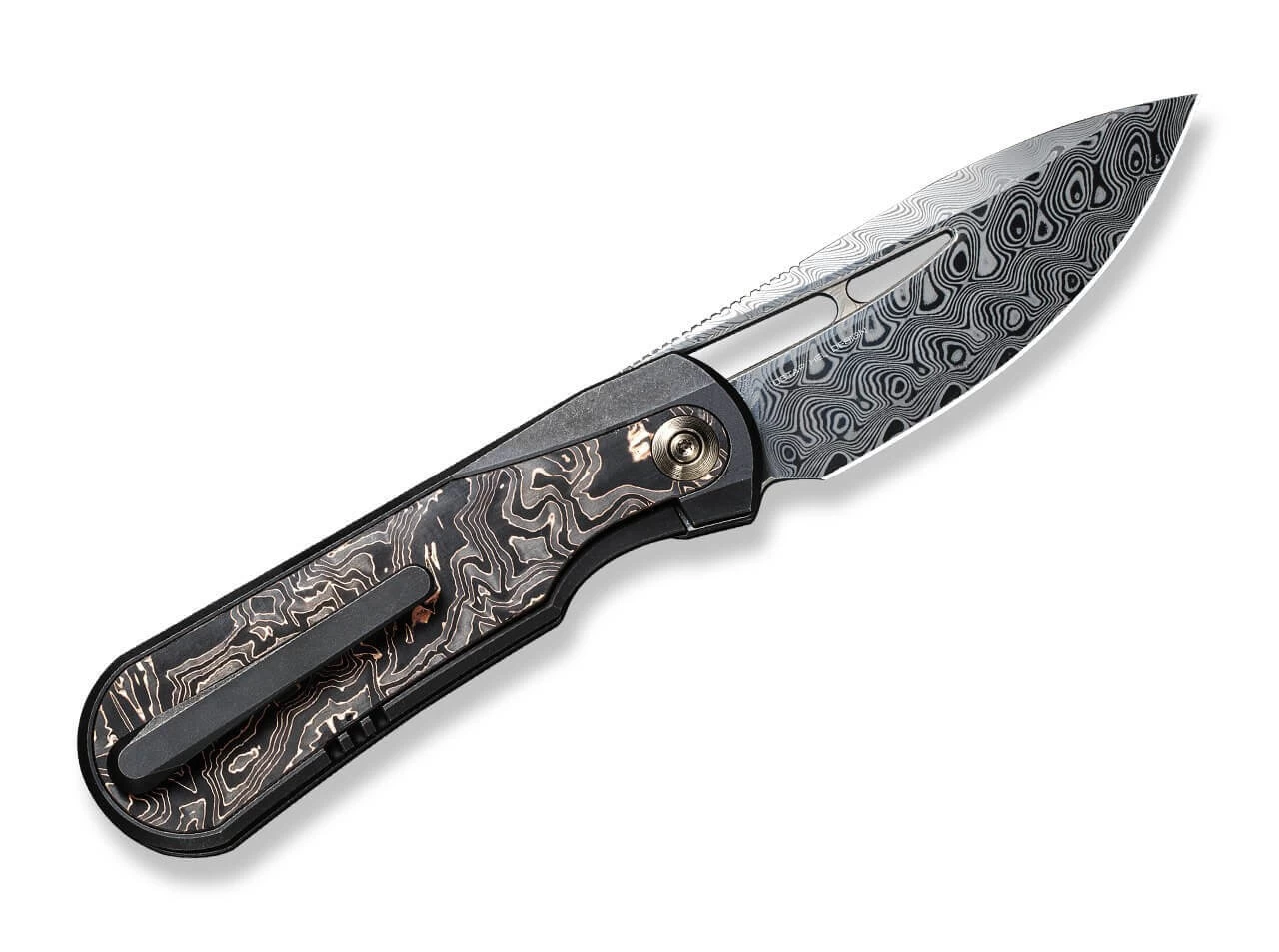 Baloo Damascus Titanium CF Black 4 Baloo Damascus Titanium CF Black â Bild 2