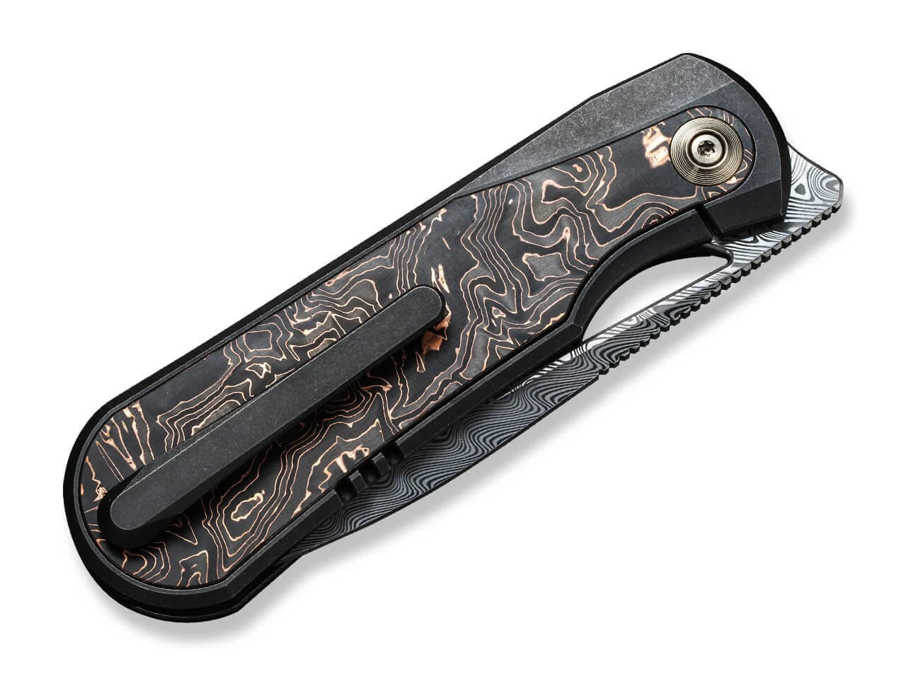 Baloo Damascus Titanium CF Black 5 Baloo Damascus Titanium CF Black â Bild 3