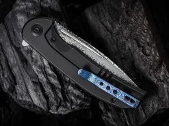 Beacon Damascus Titanium Black -Messer Rabatt we knife beacon damascus titanium black 01we715dam 4 1280x1280