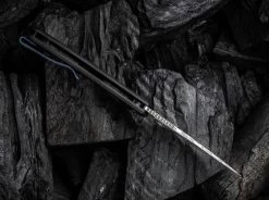 Beacon Damascus Titanium Black -Messer Rabatt we knife beacon damascus titanium black 01we715dam 6 1280x1280