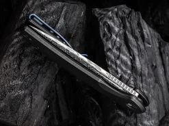 Beacon Damascus Titanium Black -Messer Rabatt we knife beacon damascus titanium black 01we715dam 7 1280x1280