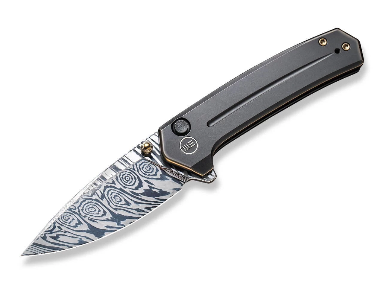 Culex Titanium Bronze Damascus 3 Culex Titanium Bronze Damascus