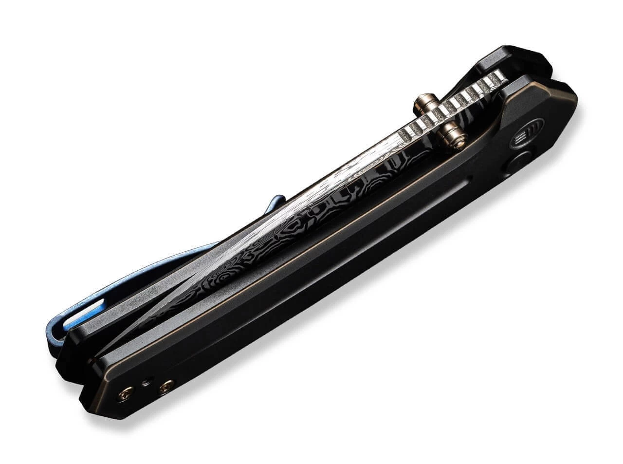 Culex Titanium Bronze Damascus 6 Culex Titanium Bronze Damascus – Bild 4