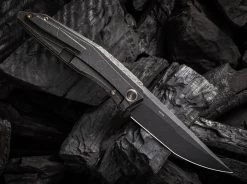 Cybernetic Titanium Black Etching Pattern 5 Cybernetic Titanium Black Etching Pattern -Messer Rabatt we knife cybernetic titanium black etching pattern 01we969 2 1280x1280