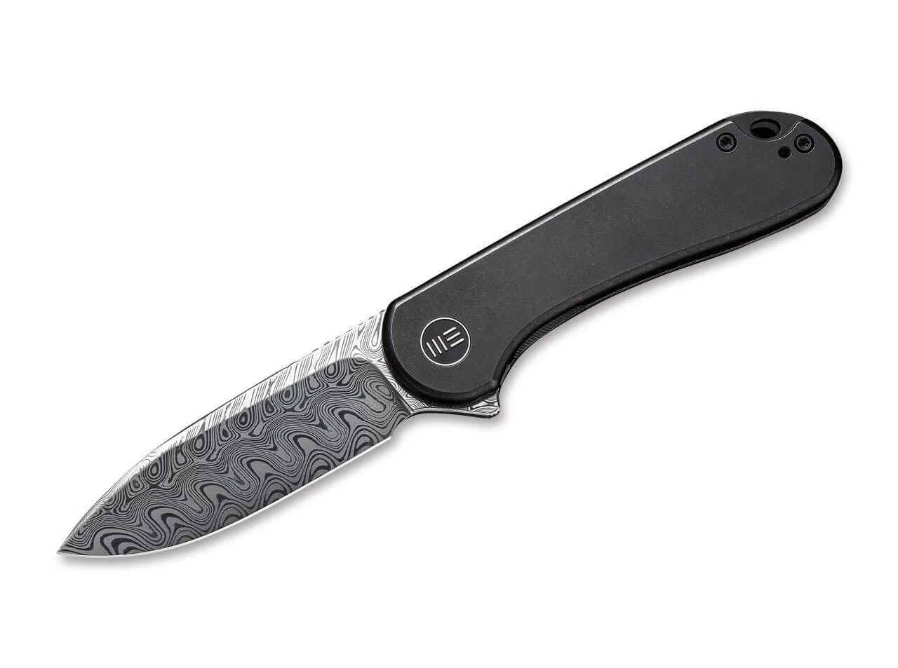 Elementum Damascus Titanium Black 3 Elementum Damascus Titanium Black
