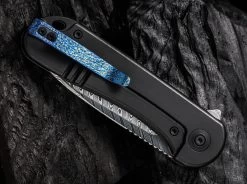Elementum Damascus Titanium Black 14 Elementum Damascus Titanium Black -Messer Rabatt we knife elementum damascus titanium black 01we720dam 4 1280x1280