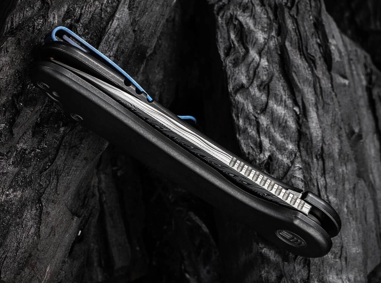 Elementum Damascus Titanium Black 8 Elementum Damascus Titanium Black – Bild 6