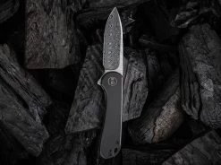 Elementum Damascus Titanium Black 18 Elementum Damascus Titanium Black -Messer Rabatt we knife elementum damascus titanium black 01we720dam 8 1280x1280