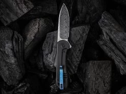 Elementum Damascus Titanium Black 19 Elementum Damascus Titanium Black -Messer Rabatt we knife elementum damascus titanium black 01we720dam 9 1280x1280