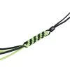 Paracord Lanyard Green/Black