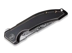 Quixotic Titanium Bronze Damascus -Messer Rabatt we knife quixotic titanium bronze damascus 01we792dam 6 1280x1280