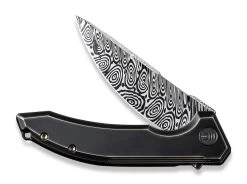 Quixotic Titanium Bronze Damascus -Messer Rabatt we knife quixotic titanium bronze damascus 01we792dam 7 1280x1280