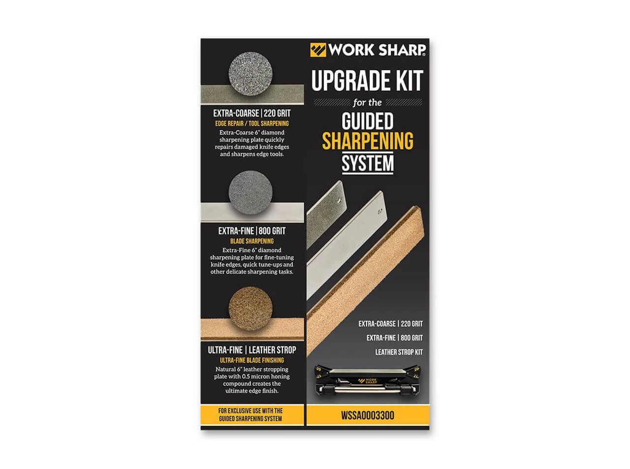 Work Sharp Guided Sharpening System Upgrade Kit 3 Work Sharp Guided Sharpening System Upgrade Kit