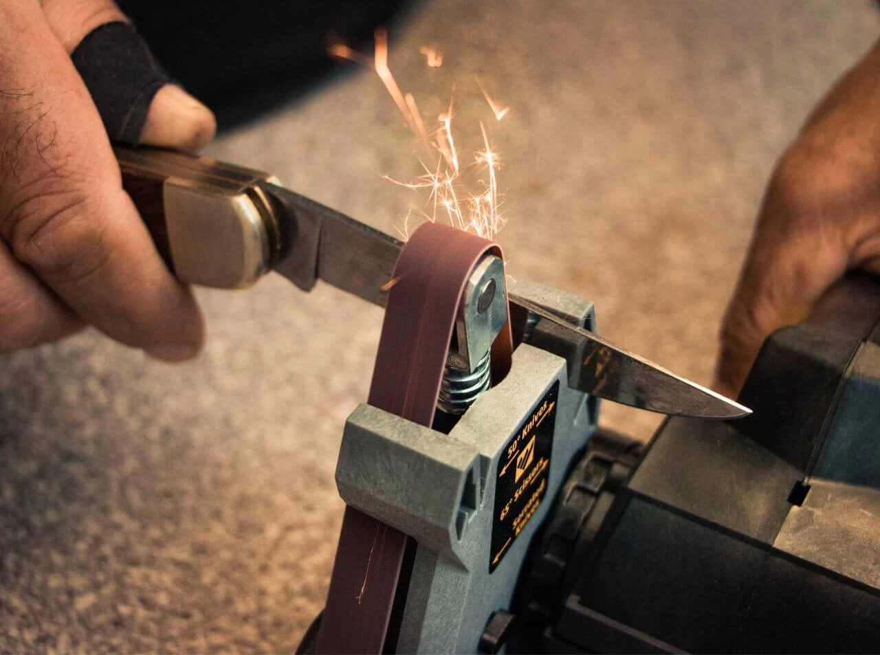 Work Sharp Knife & Tool Sharpener UK 8 Work Sharp Knife & Tool Sharpener UK – Bild 6