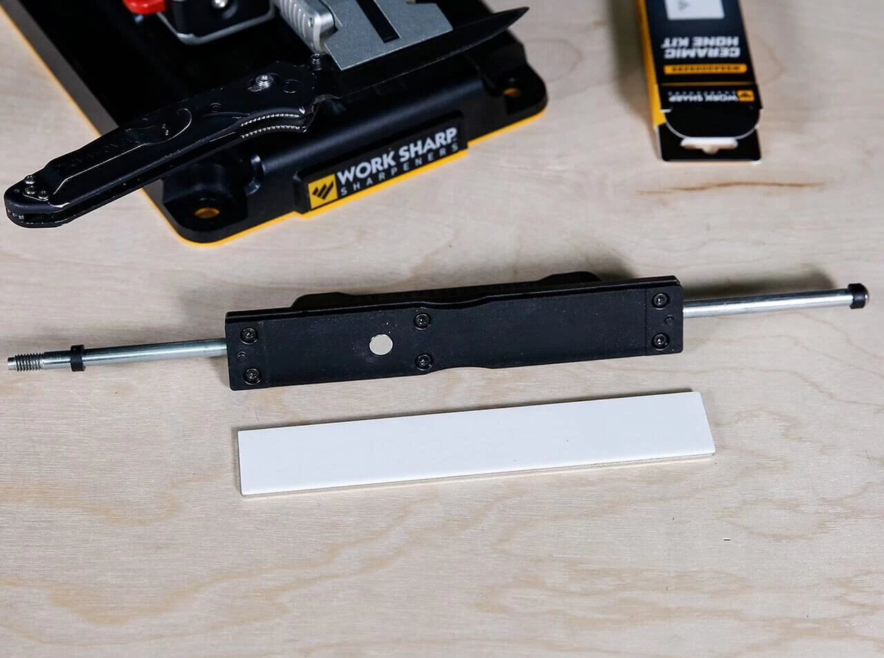 Work Sharp Professional Precision Adjust Ceramic Hone Kit 4 Work Sharp Professional Precision Adjust Ceramic Hone Kit – Bild 2