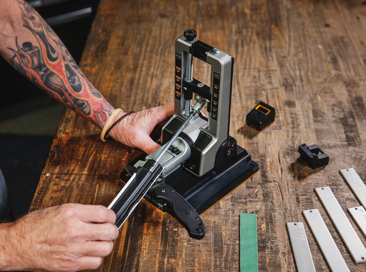 Work Sharp Professional Precision Adjust Knife Sharpener 4 Work Sharp Professional Precision Adjust Knife Sharpener – Bild 2