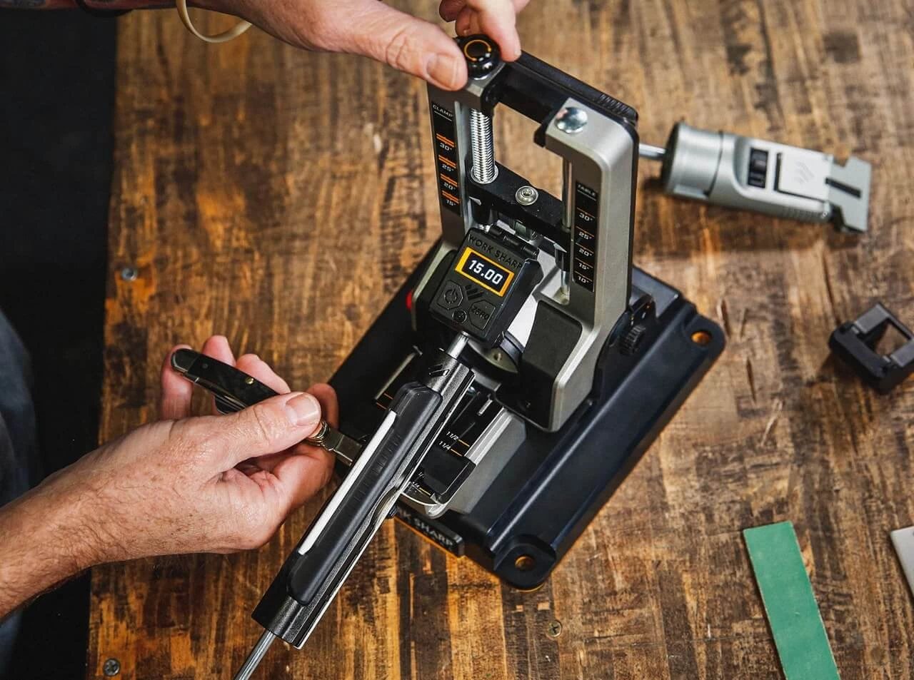 Work Sharp Professional Precision Adjust Knife Sharpener 5 Work Sharp Professional Precision Adjust Knife Sharpener – Bild 3