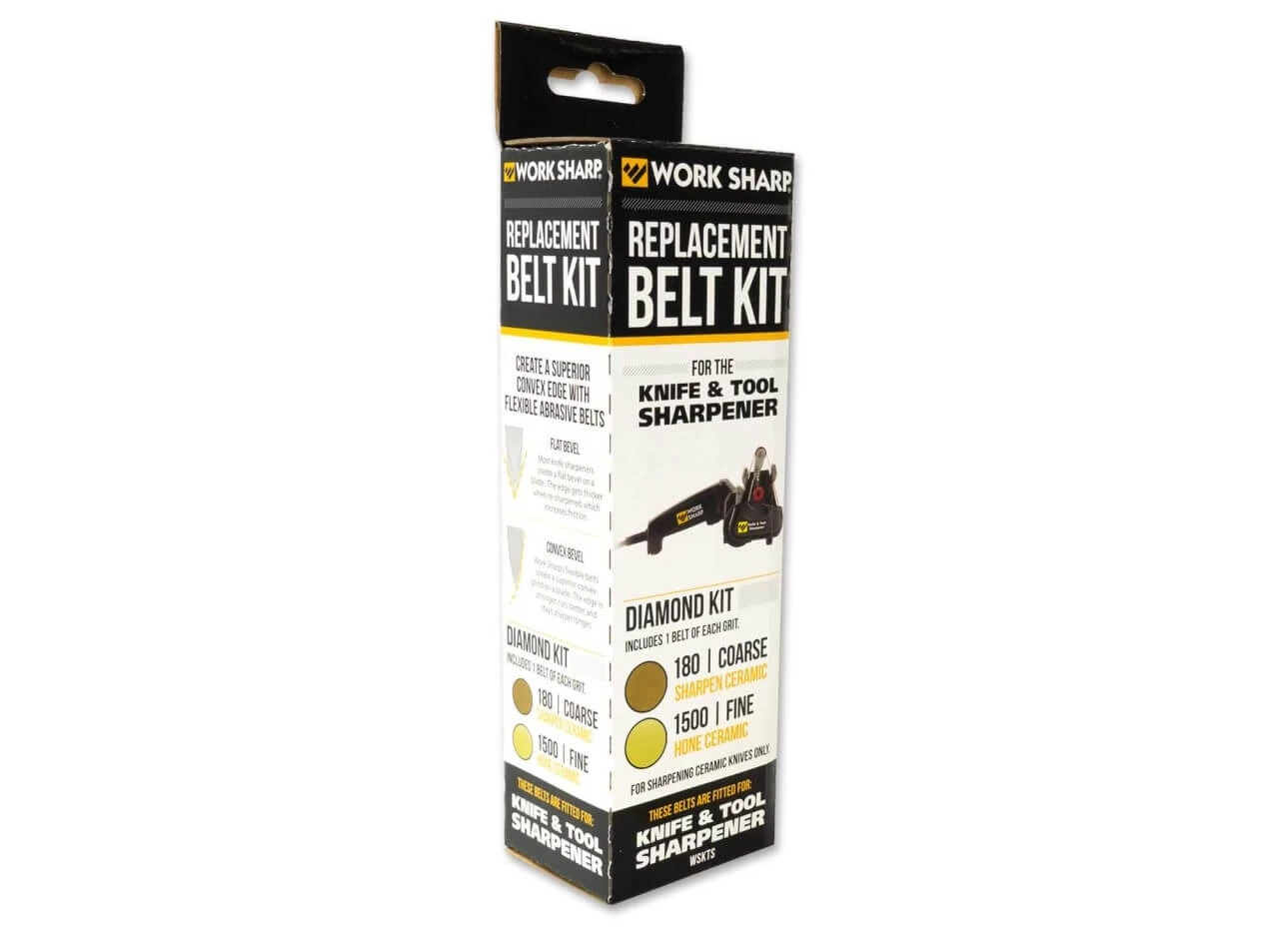 Work Sharp WSKTS Diamond Belt Kit 180 / 1500 3 Work Sharp WSKTS Diamond Belt Kit 180 / 1500